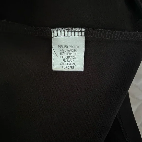 🖤Apt 9 Midi Black Dress - Picture 7 of 7